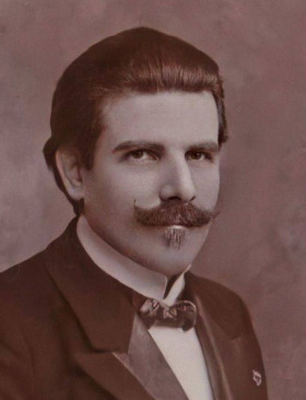 Patron Szkoły Alfons Brandt